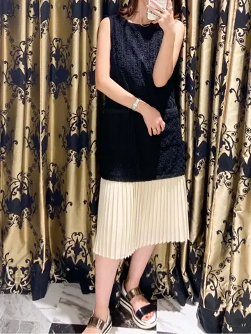 GRACE CONTINENTAL The Banquet 古川温子 コーディネート画像