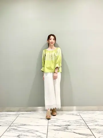 GRACE CONTINENTAL The Banquet eri コーディネート画像