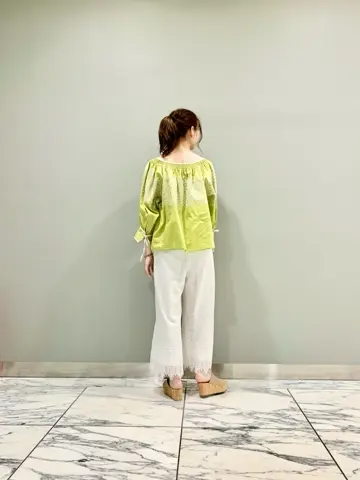 GRACE CONTINENTAL The Banquet eri コーディネート画像