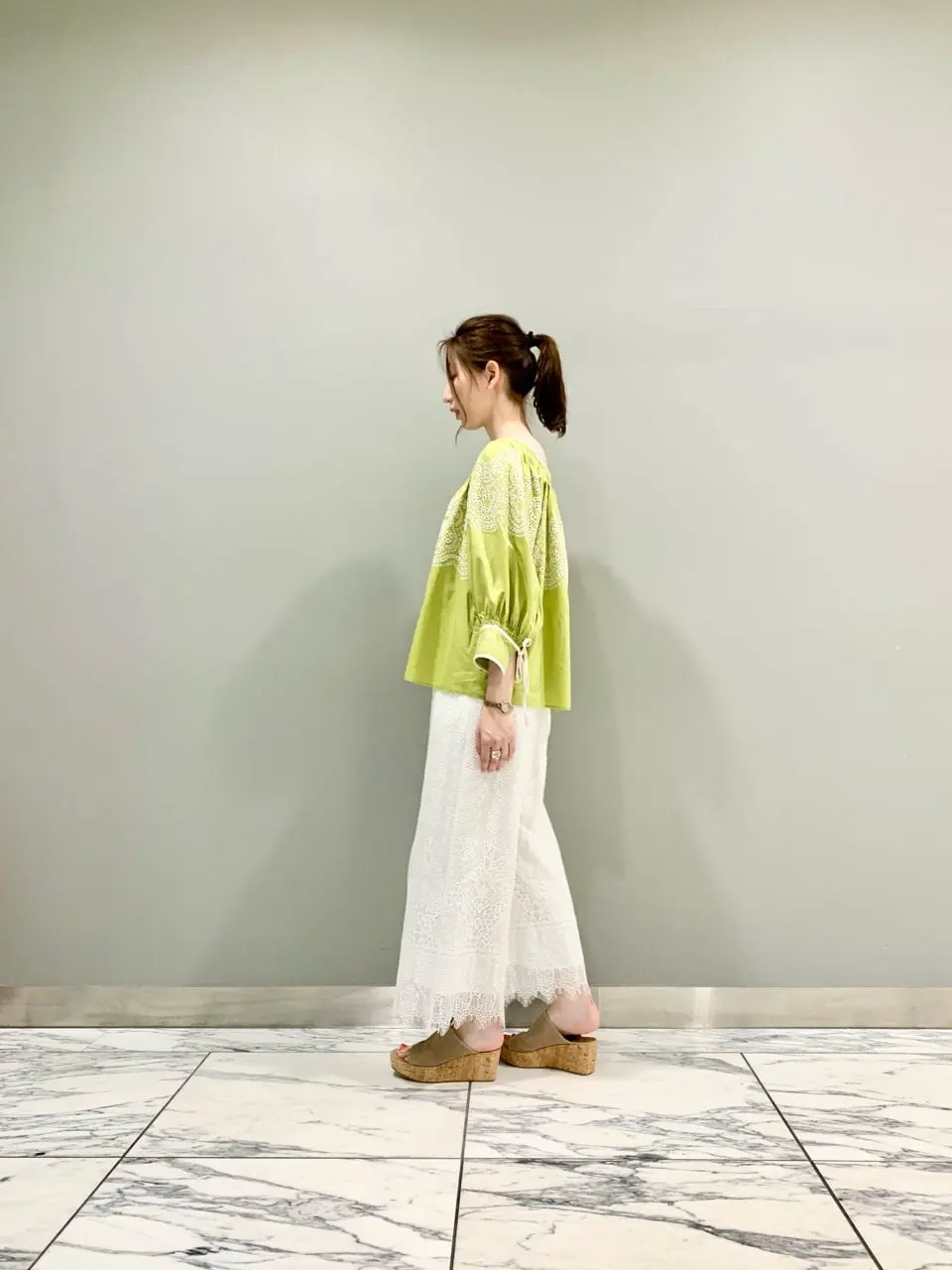 GRACE CONTINENTAL The Banquet eri コーディネート画像