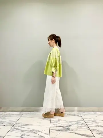 GRACE CONTINENTAL The Banquet eri コーディネート画像