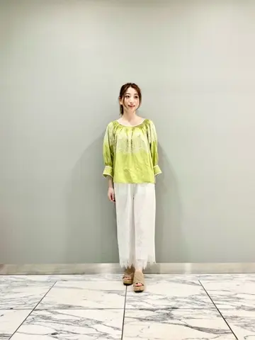 GRACE CONTINENTAL The Banquet eri コーディネート画像