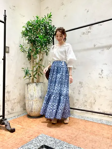 GRACE CONTINENTAL The Banquet eri コーディネート画像