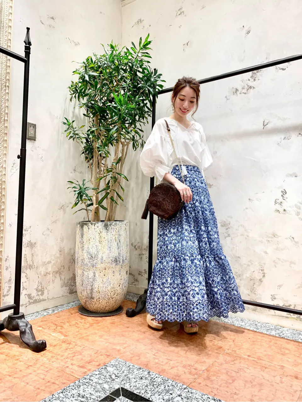 GRACE CONTINENTAL The Banquet eri コーディネート画像