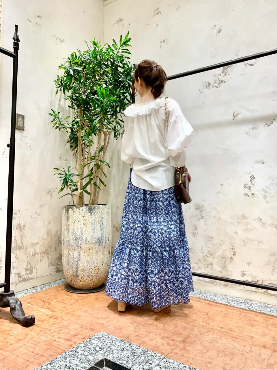 GRACE CONTINENTAL The Banquet eri コーディネート画像