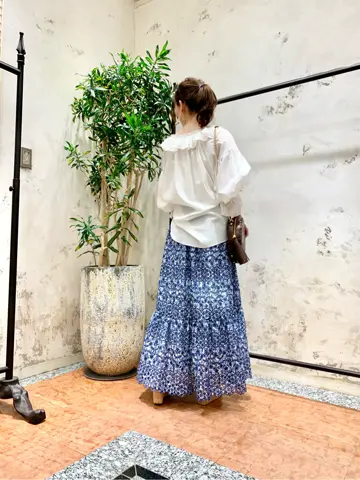 GRACE CONTINENTAL The Banquet eri コーディネート画像