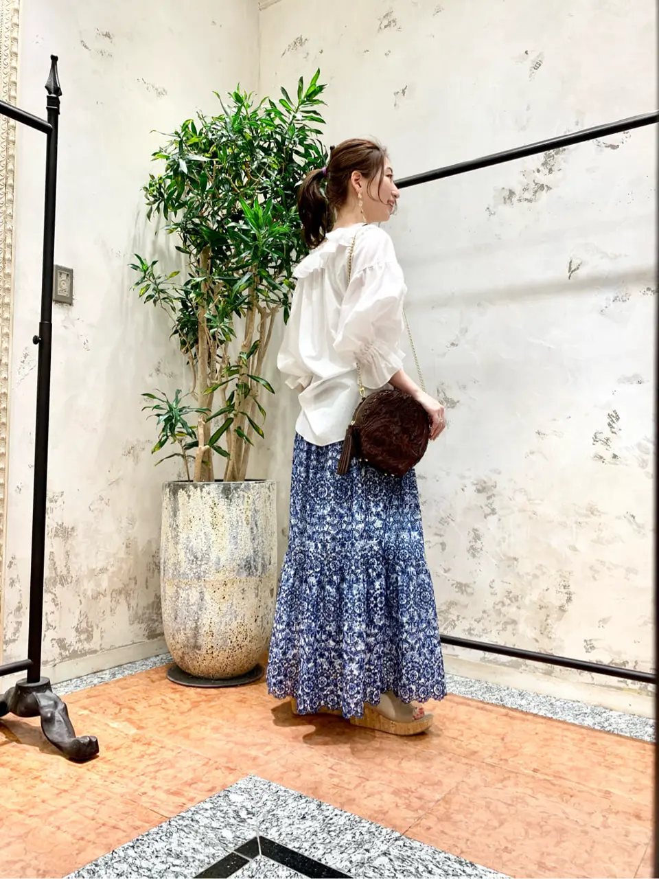 GRACE CONTINENTAL The Banquet eri コーディネート画像