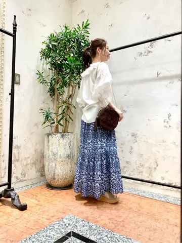 GRACE CONTINENTAL The Banquet eri コーディネート画像