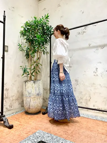 GRACE CONTINENTAL The Banquet eri コーディネート画像