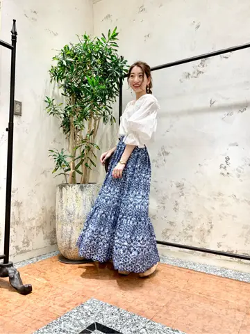 GRACE CONTINENTAL The Banquet eri コーディネート画像