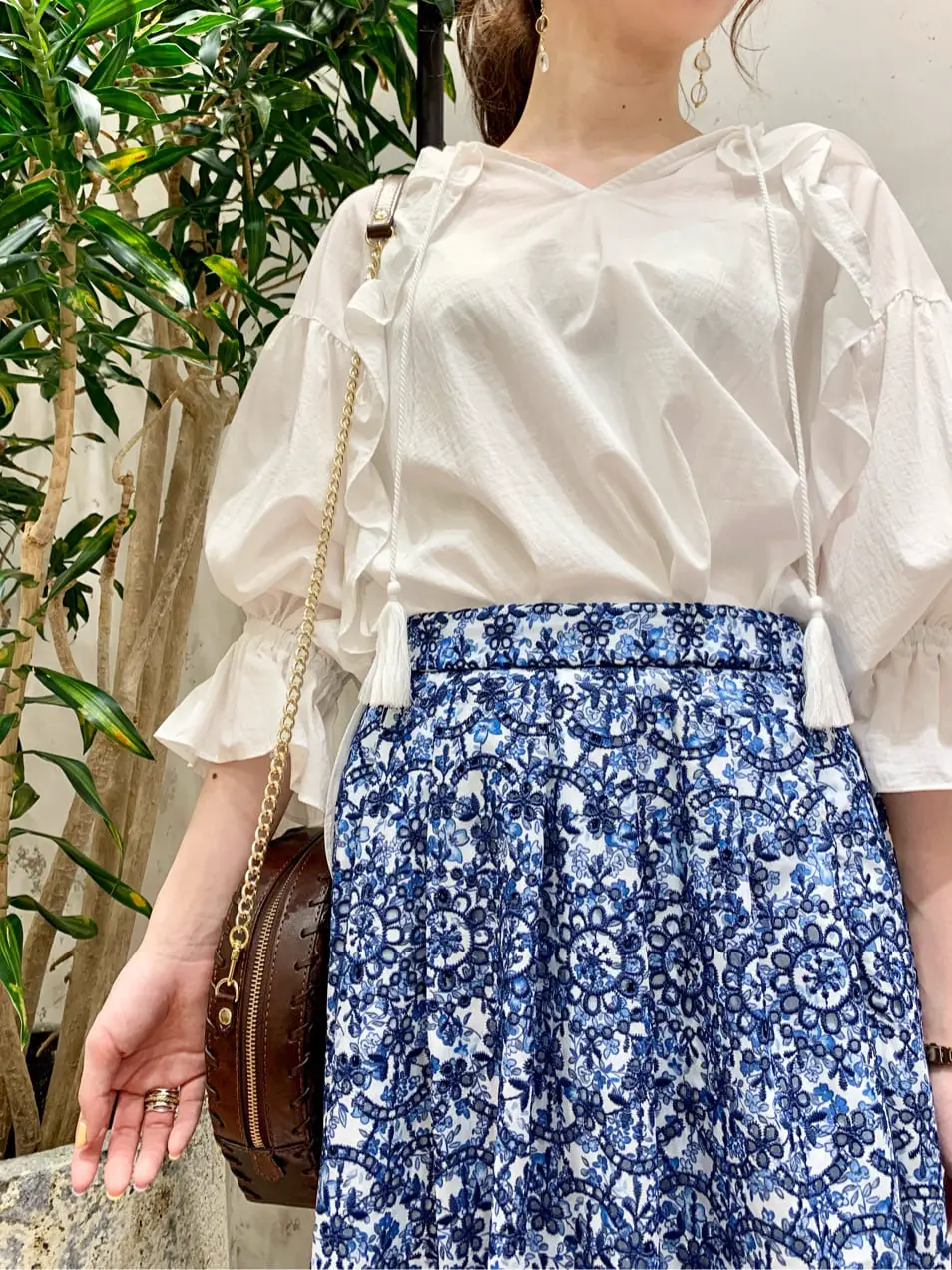 GRACE CONTINENTAL The Banquet eri コーディネート画像