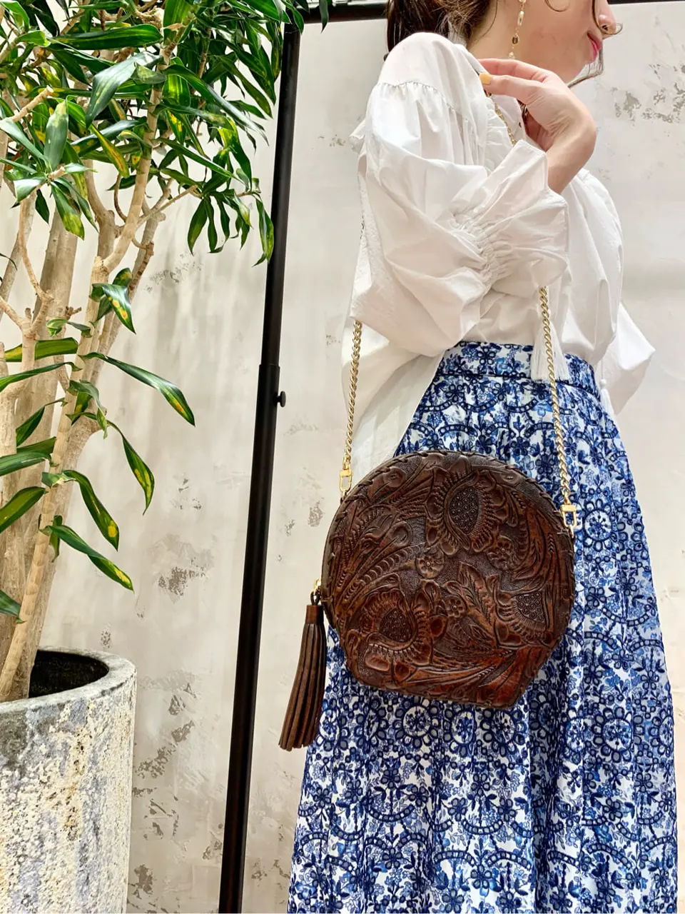 GRACE CONTINENTAL The Banquet eri コーディネート画像