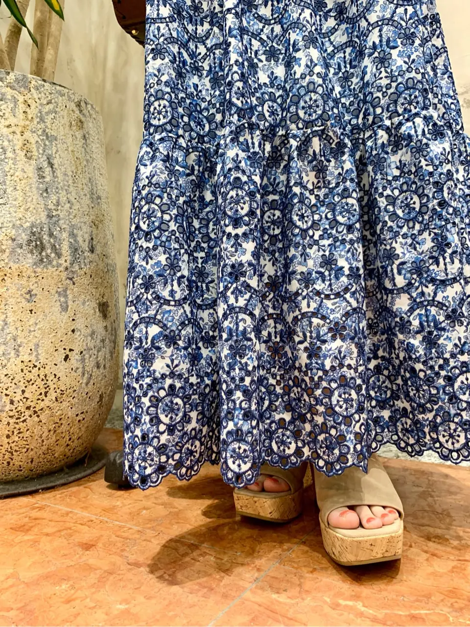 GRACE CONTINENTAL The Banquet eri コーディネート画像