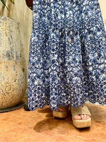 GRACE CONTINENTAL The Banquet eri コーディネート画像