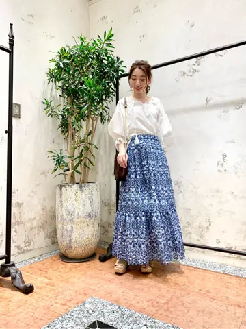 GRACE CONTINENTAL The Banquet eri コーディネート画像