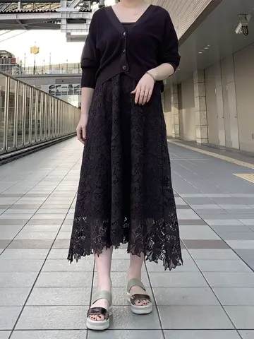 GRACE CONTINENTAL The Banquet 日笠　雅 コーディネート画像