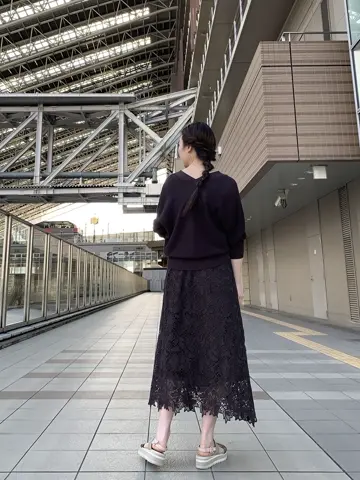 GRACE CONTINENTAL The Banquet 日笠　雅 コーディネート画像