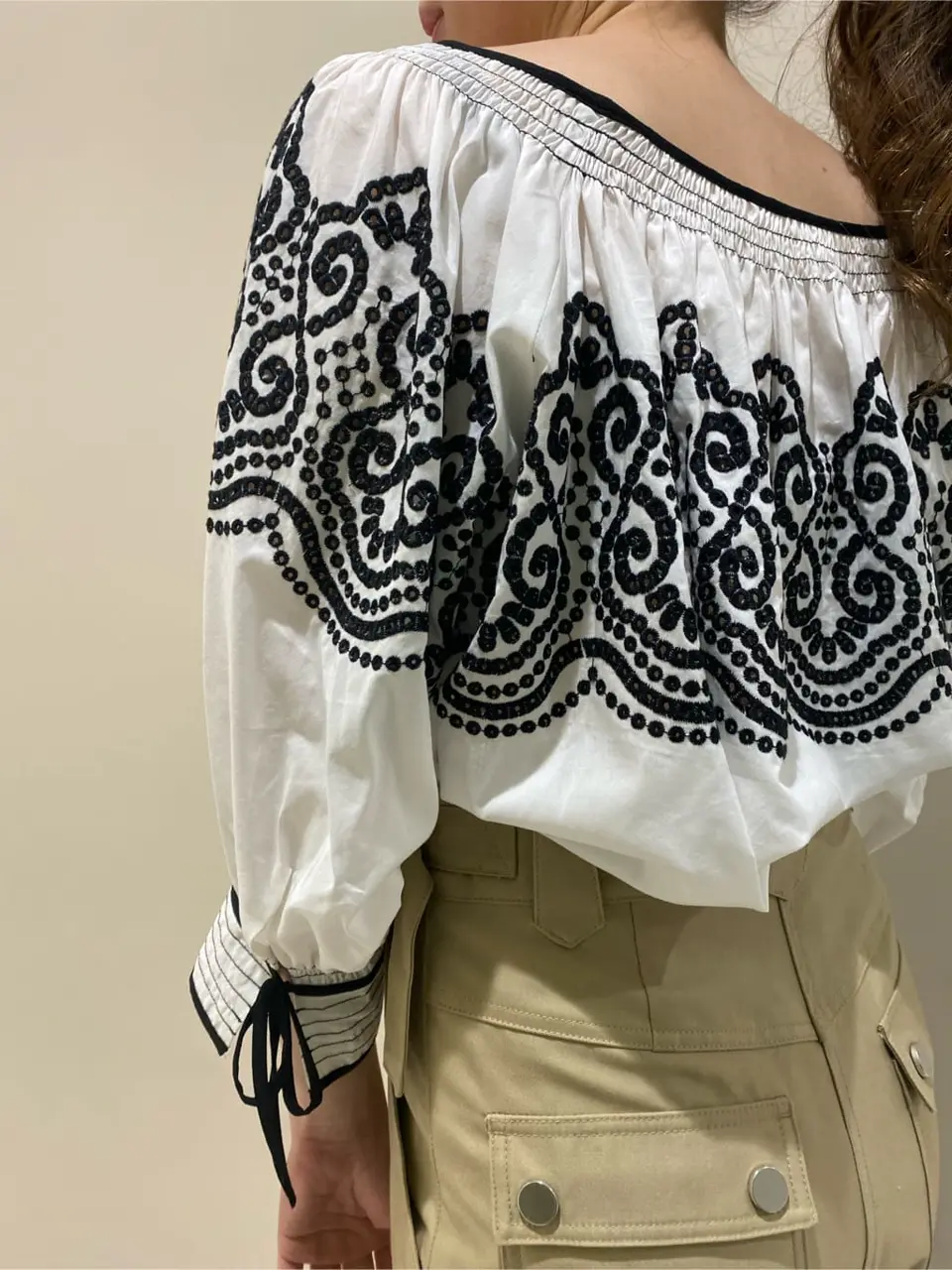 GRACE CONTINENTAL The Banquet 泉　智子 コーディネート画像