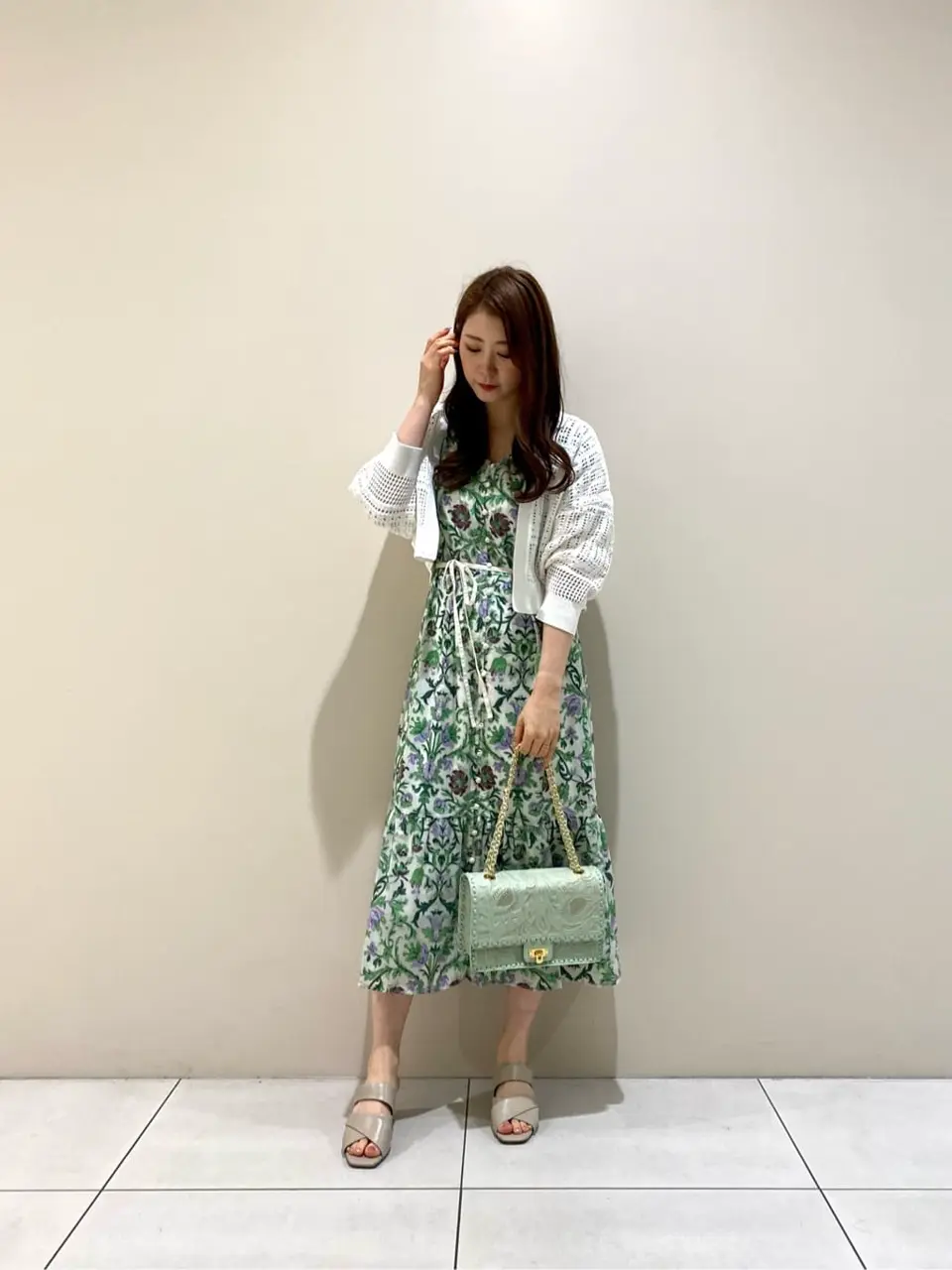 GRACE CONTINENTAL The Banquet Aya. コーディネート画像