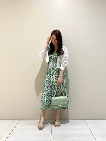 GRACE CONTINENTAL The Banquet Aya. コーディネート画像