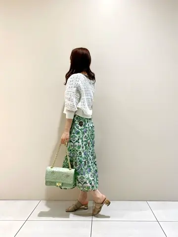 GRACE CONTINENTAL The Banquet Aya. コーディネート画像