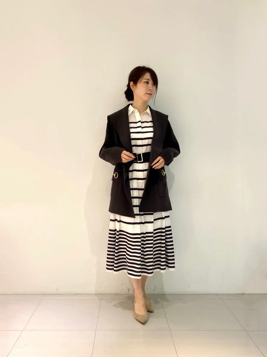 GRACE CONTINENTAL The Banquet Aya. コーディネート画像