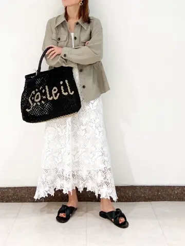 GRACE CONTINENTAL The Banquet 古川温子 コーディネート画像