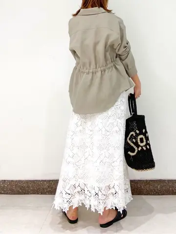 GRACE CONTINENTAL The Banquet 古川温子 コーディネート画像