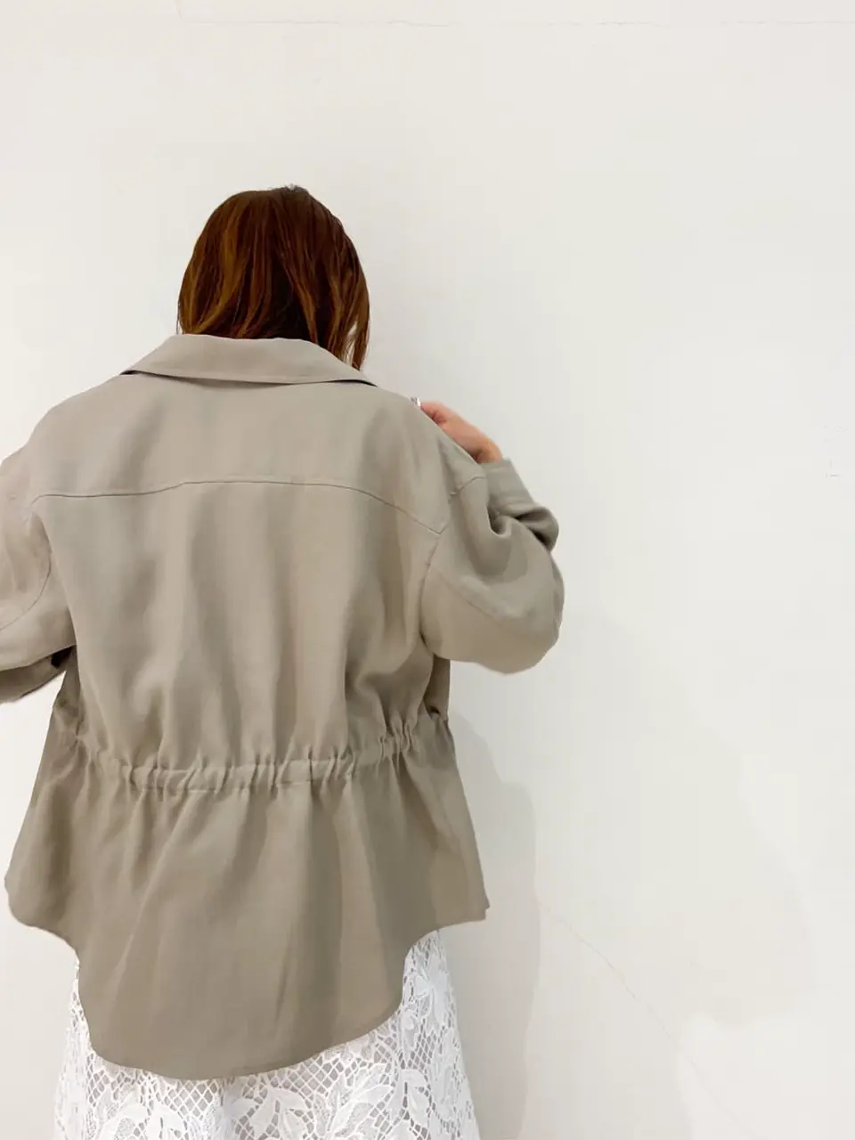 GRACE CONTINENTAL The Banquet 古川温子 コーディネート画像