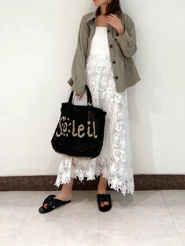 GRACE CONTINENTAL The Banquet 古川温子 コーディネート画像