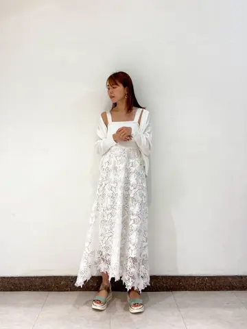 GRACE CONTINENTAL The Banquet 古川温子 コーディネート画像