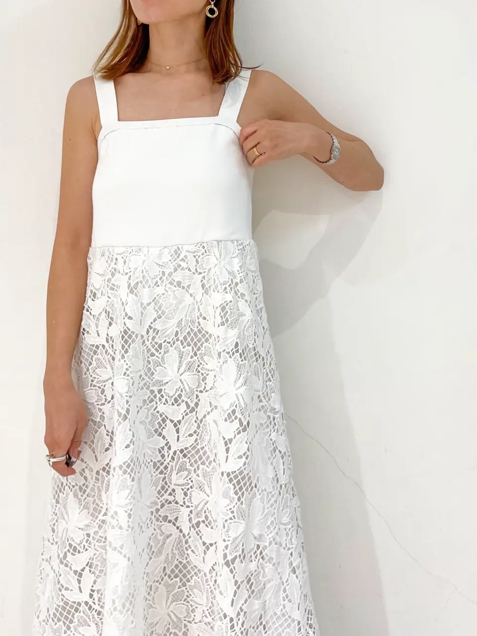 GRACE CONTINENTAL The Banquet 古川温子 コーディネート画像