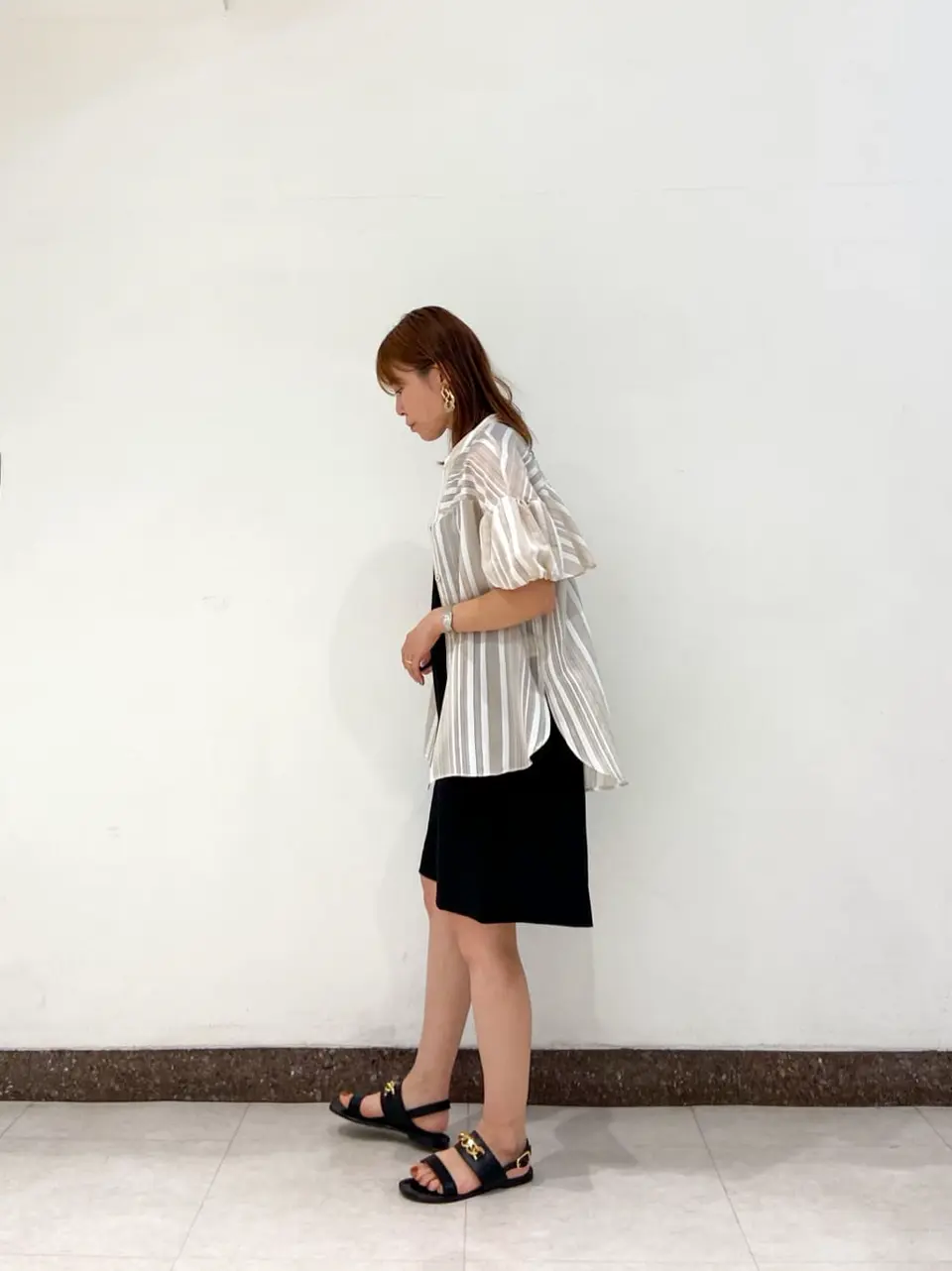 GRACE CONTINENTAL The Banquet 古川温子 コーディネート画像