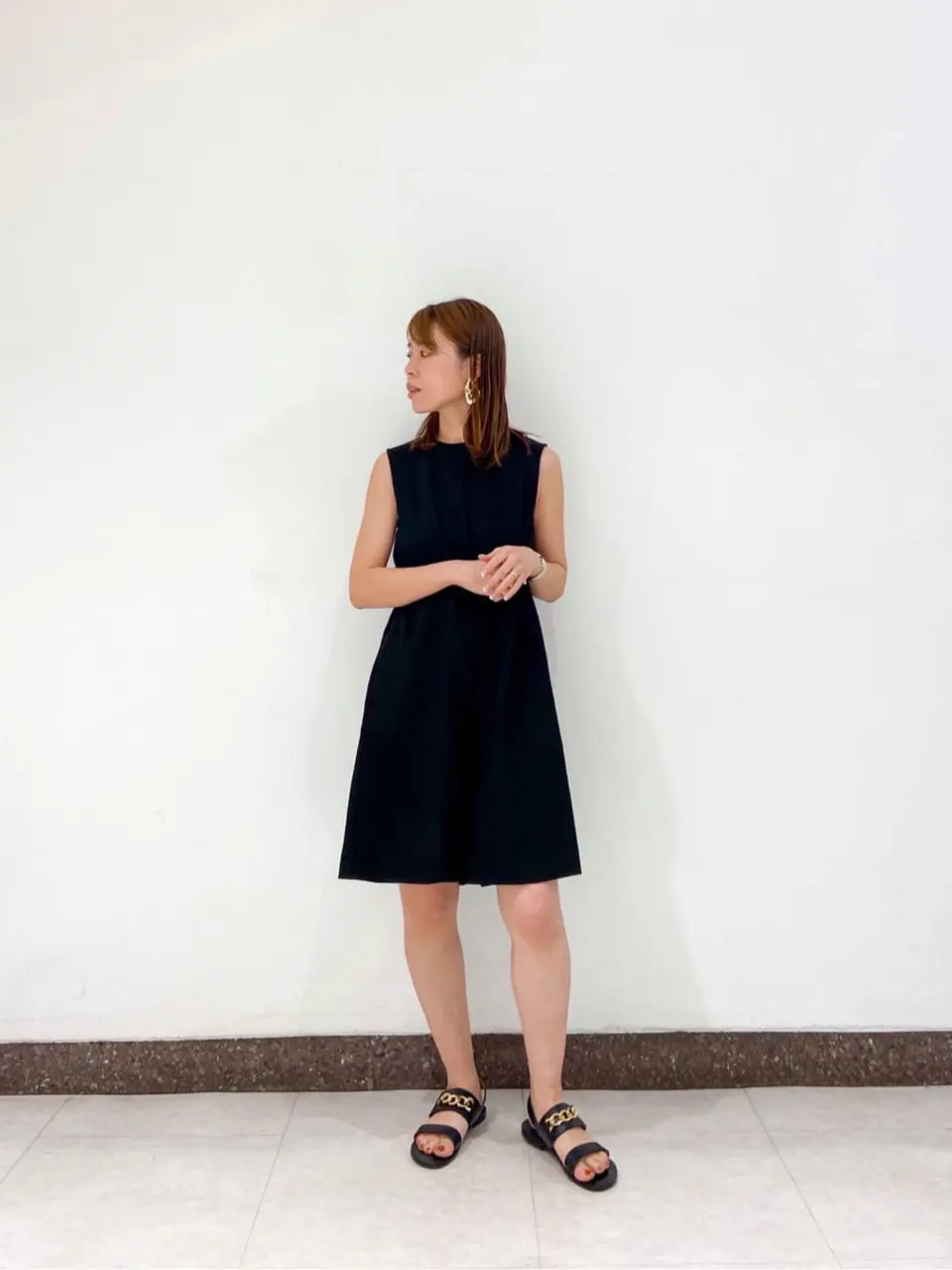 GRACE CONTINENTAL The Banquet 古川温子 コーディネート画像