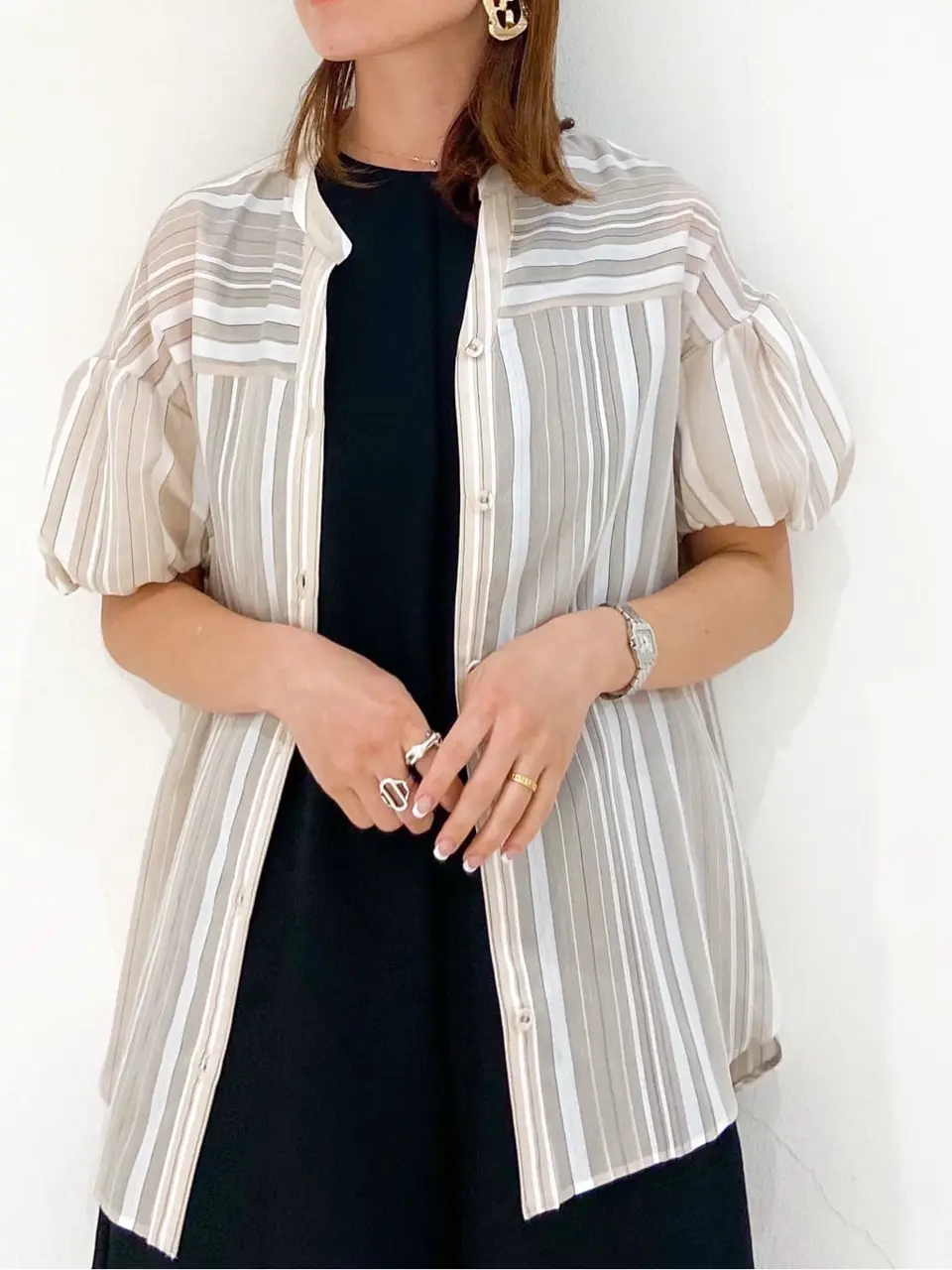 GRACE CONTINENTAL The Banquet 古川温子 コーディネート画像