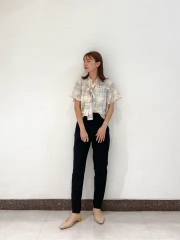 GRACE CONTINENTAL The Banquet 古川温子 コーディネート画像