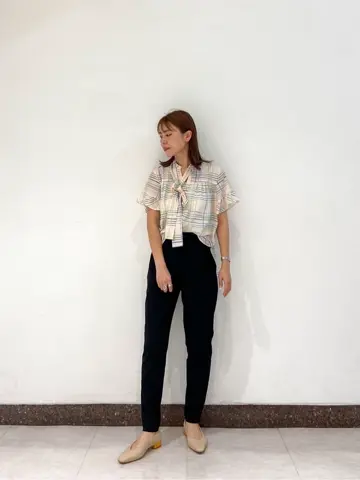 GRACE CONTINENTAL The Banquet 古川温子 コーディネート画像