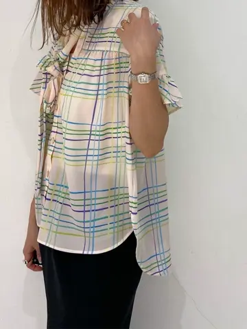 GRACE CONTINENTAL The Banquet 古川温子 コーディネート画像