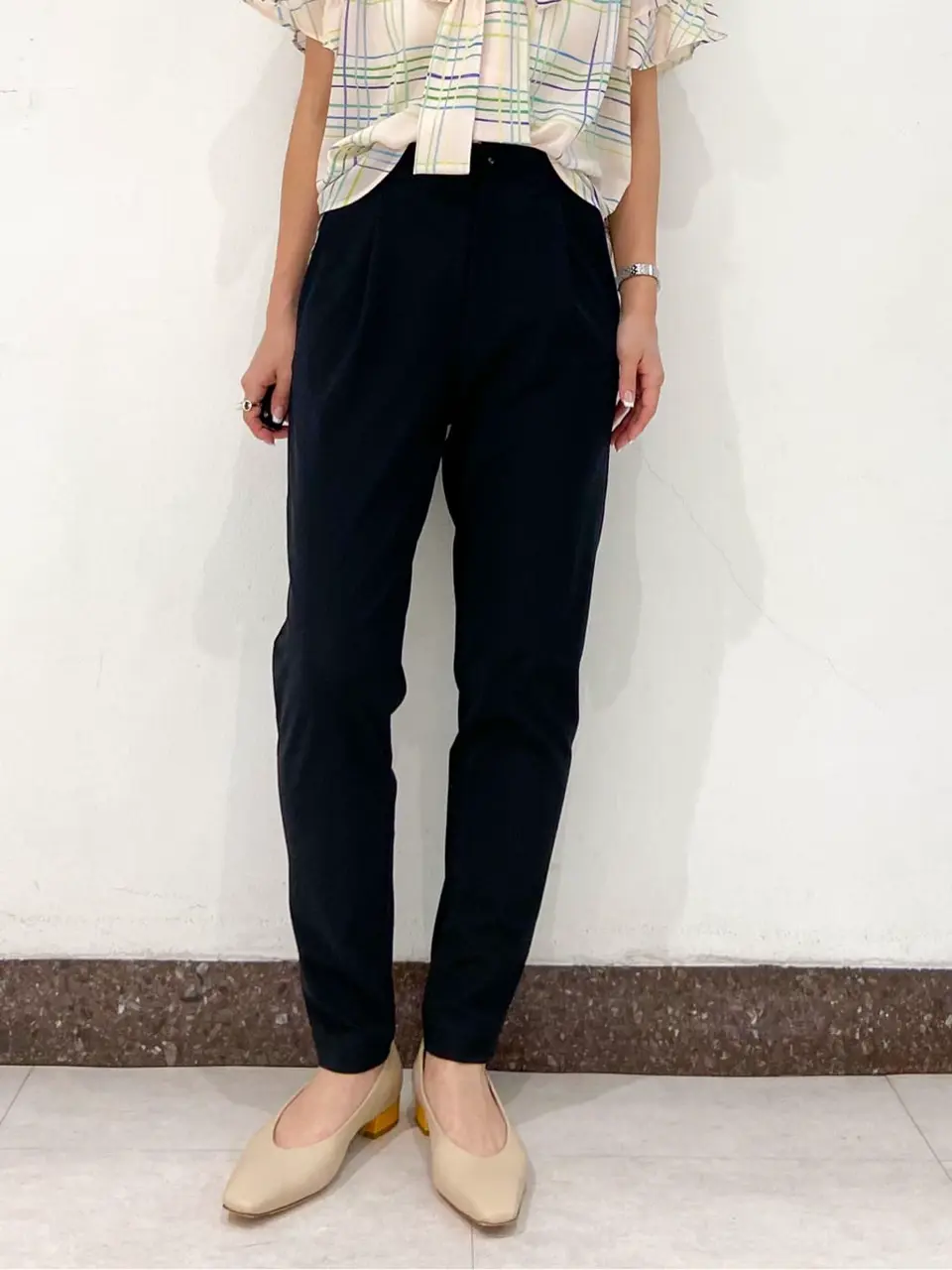 GRACE CONTINENTAL The Banquet 古川温子 コーディネート画像