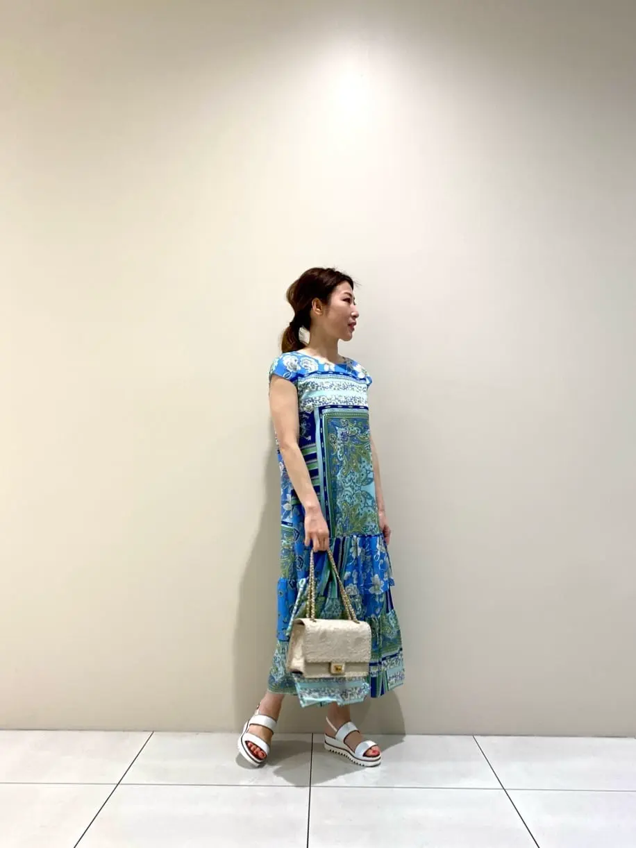 GRACE CONTINENTAL The Banquet 泉　智子 コーディネート画像