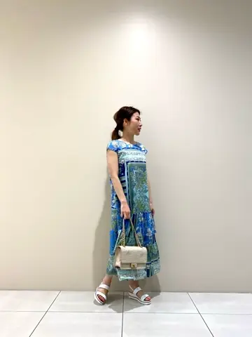 GRACE CONTINENTAL The Banquet 泉　智子 コーディネート画像