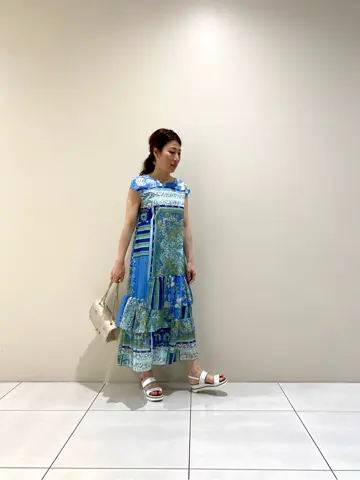 GRACE CONTINENTAL The Banquet 泉　智子 コーディネート画像