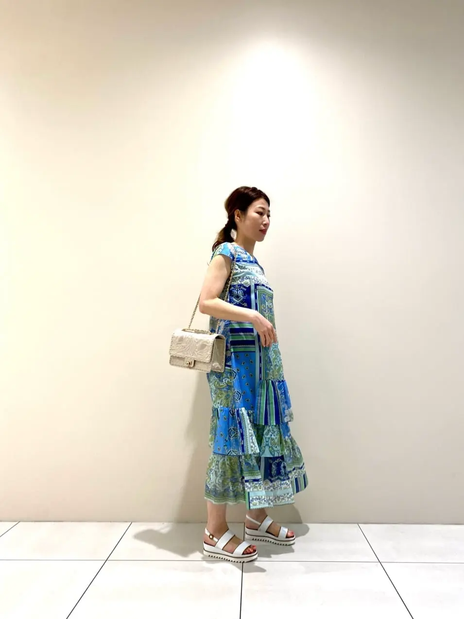 GRACE CONTINENTAL The Banquet 泉　智子 コーディネート画像