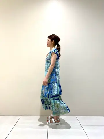 GRACE CONTINENTAL The Banquet 泉　智子 コーディネート画像