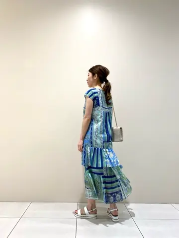 GRACE CONTINENTAL The Banquet 泉　智子 コーディネート画像