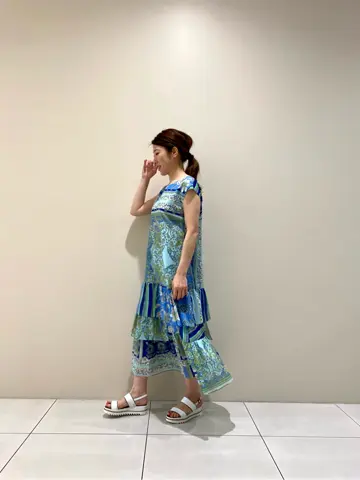 GRACE CONTINENTAL The Banquet 泉　智子 コーディネート画像