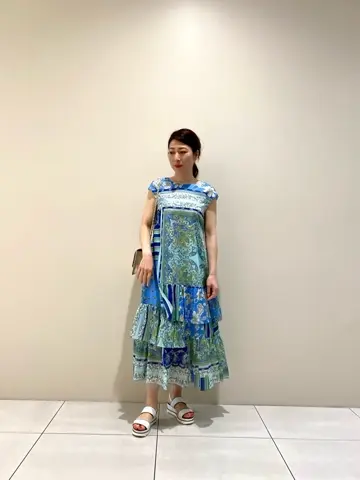 GRACE CONTINENTAL The Banquet 泉　智子 コーディネート画像