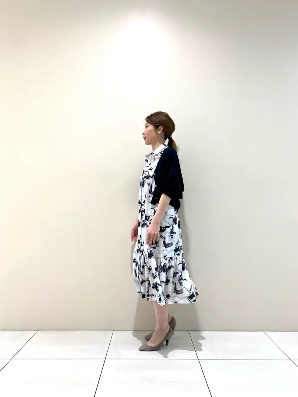 GRACE CONTINENTAL The Banquet 泉　智子 コーディネート画像