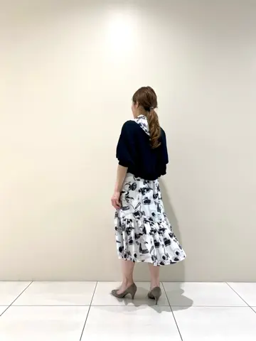 GRACE CONTINENTAL The Banquet 泉　智子 コーディネート画像