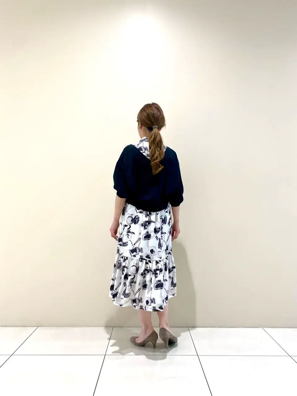 GRACE CONTINENTAL The Banquet 泉　智子 コーディネート画像